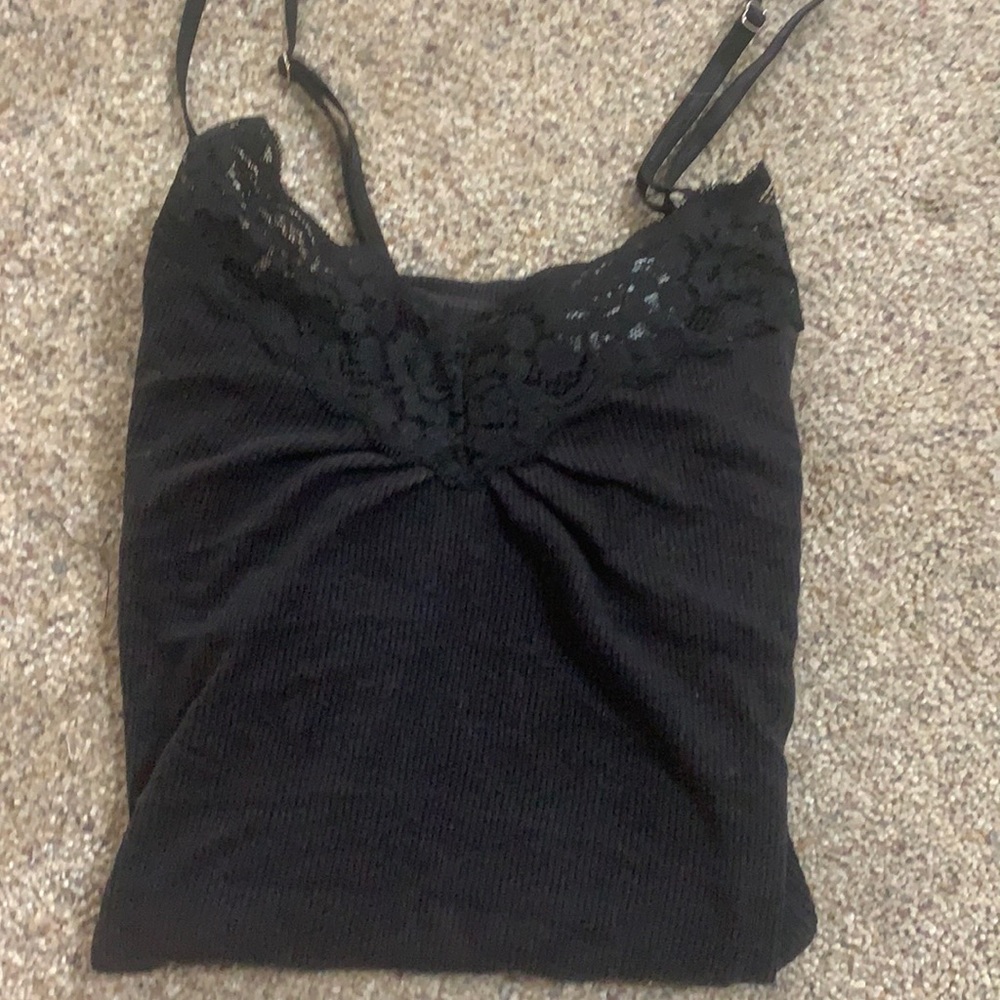 Worthington Lace Tank Top